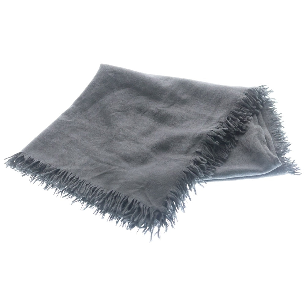 CHROME HEARTS(クロムハーツ) CH PLUS SQUARE SCARF シルク混 CHプラス総柄 スクエア ウールスカーフ ブラック