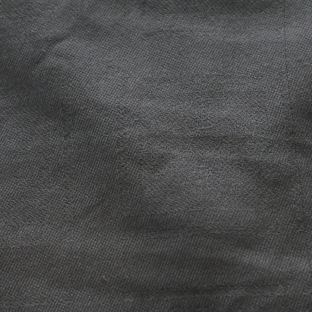 CHROME HEARTS(クロムハーツ) CH PLUS SQUARE SCARF シルク混 CHプラス総柄 スクエア ウールスカーフ ブラック