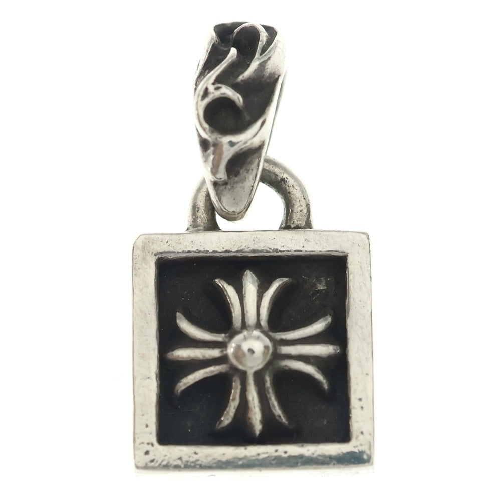 CHROME HEARTS(クロムハーツ) FRAMED CH PLUS フレームドCHプラス チャーム ペンダントトップ シルバー BCA271