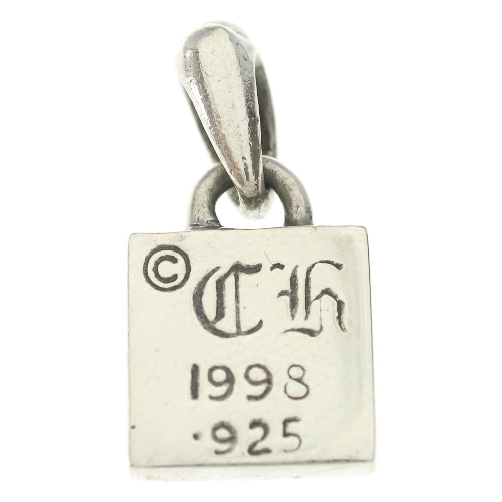 CHROME HEARTS(クロムハーツ) FRAMED CH PLUS フレームドCHプラス チャーム ペンダントトップ シルバー BCA271