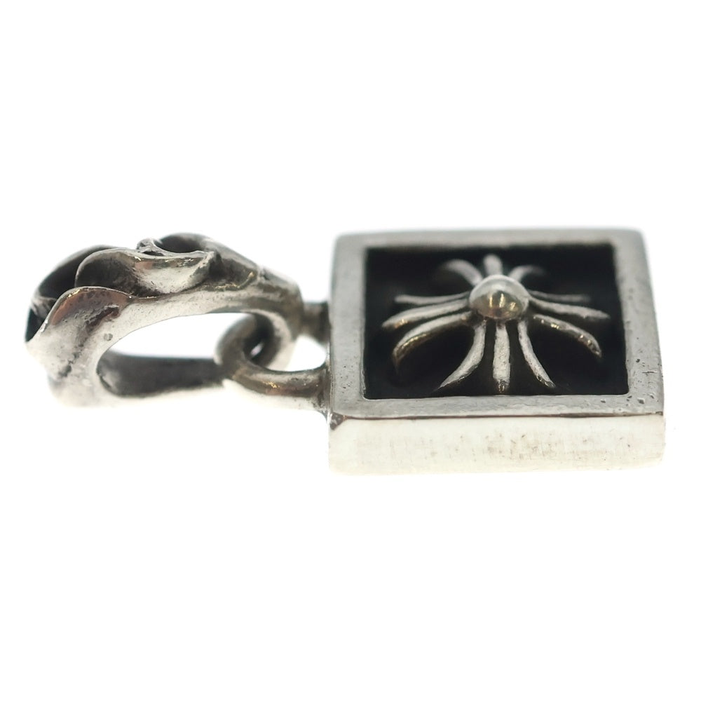 CHROME HEARTS(クロムハーツ) FRAMED CH PLUS フレームドCHプラス チャーム ペンダントトップ シルバー BCA271