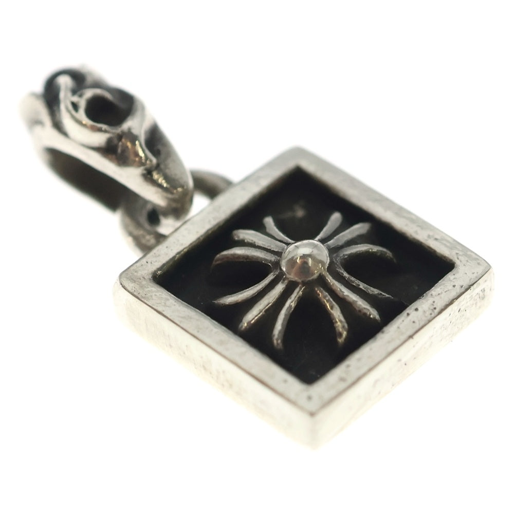 CHROME HEARTS(クロムハーツ) FRAMED CH PLUS フレームドCHプラス チャーム ペンダントトップ シルバー BCA271