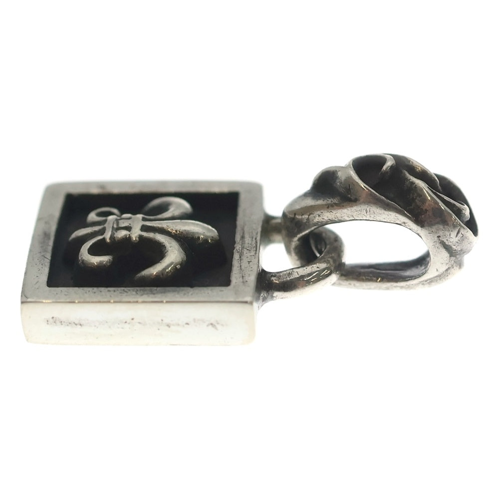 CHROME HEARTS(クロムハーツ) FRAMED BS FLUER フレームドBSフレア チャーム ペンダントトップ シルバー BCA270