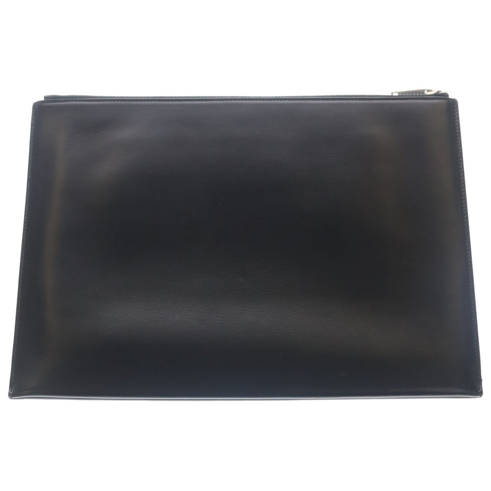 SAINT LAURENT PARIS(サンローランパリ) レザー クラッチバッグ ブラック 607779 レディース