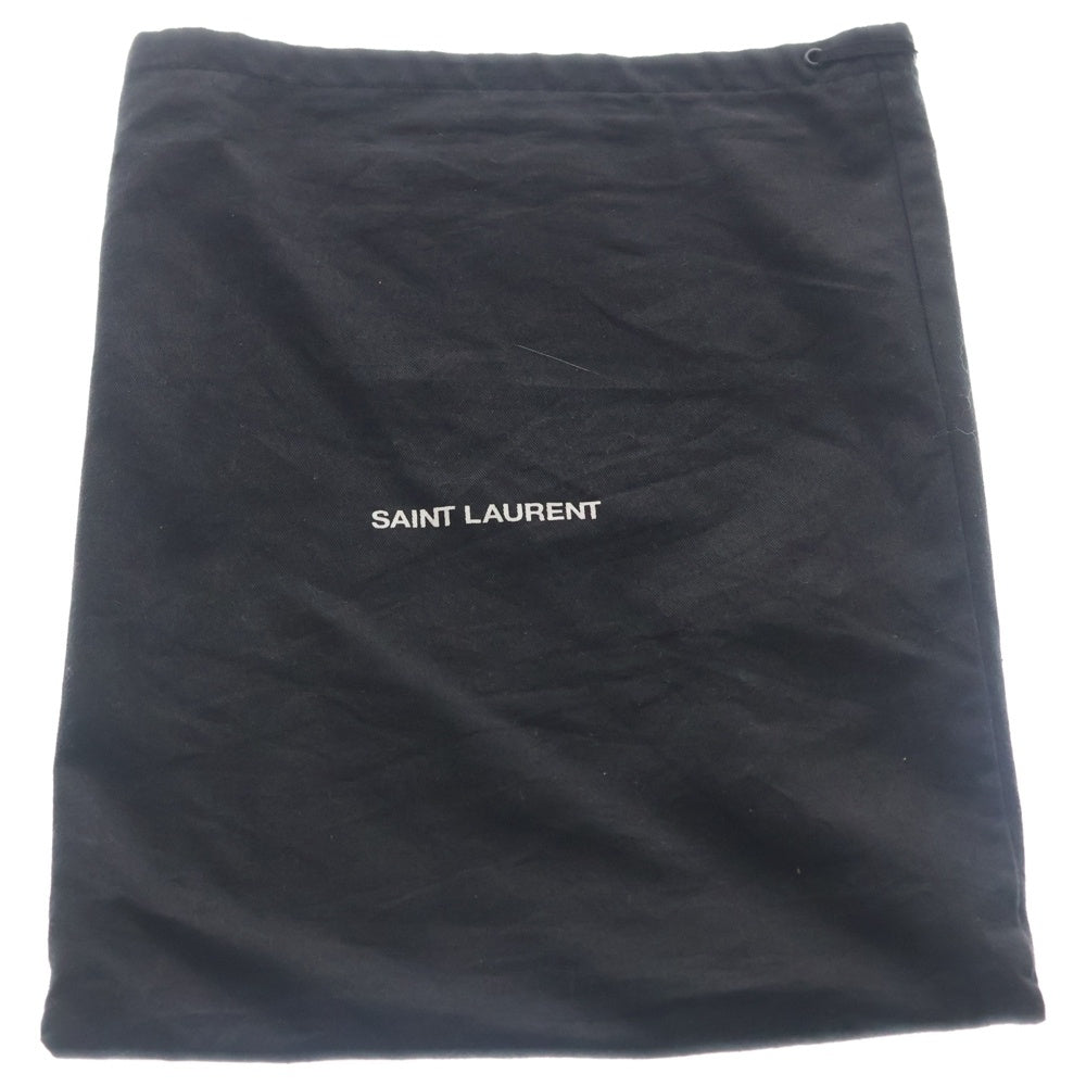 SAINT LAURENT PARIS(サンローランパリ) レザー クラッチバッグ ブラック 607779 レディース