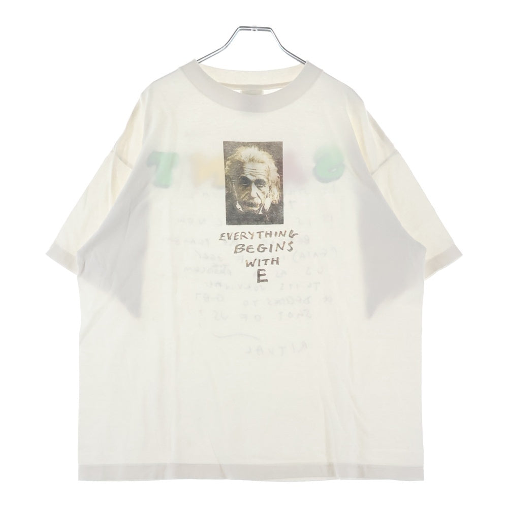 SAINT MICHAEL(セントマイケル) 26SS JR_SS T-SHIRT JR SS Tシャツ プリント ホワイト SM-MK8-0000-C04