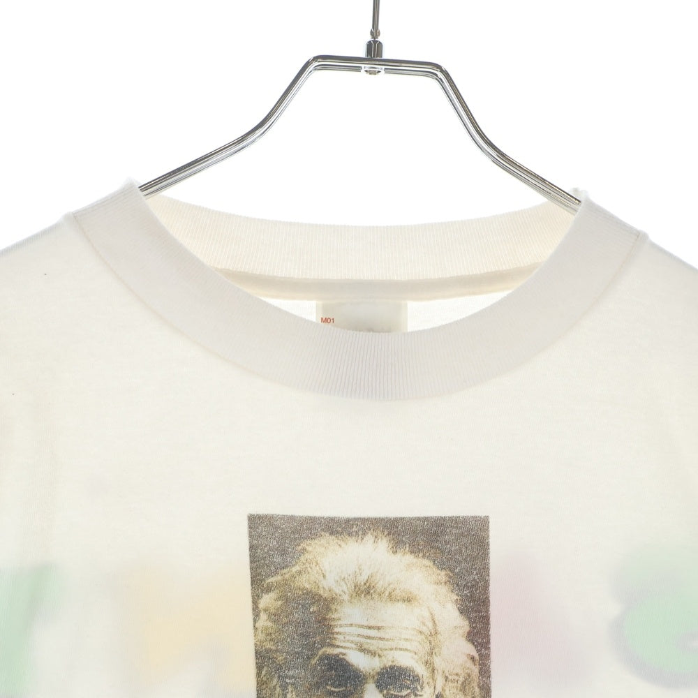 SAINT MICHAEL(セントマイケル) 26SS JR_SS T-SHIRT JR SS Tシャツ プリント ホワイト SM-MK8-0000-C04
