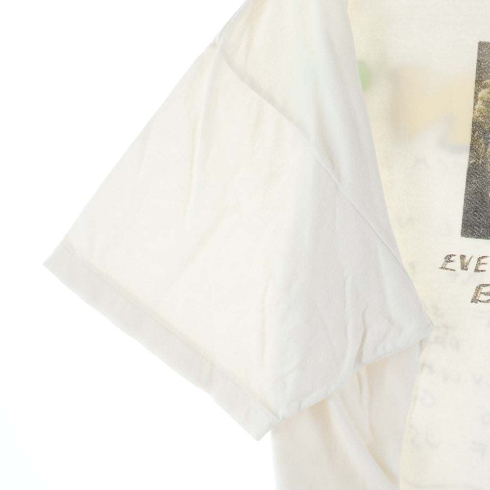 SAINT MICHAEL(セントマイケル) 26SS JR_SS T-SHIRT JR SS Tシャツ プリント ホワイト SM-MK8-0000-C04