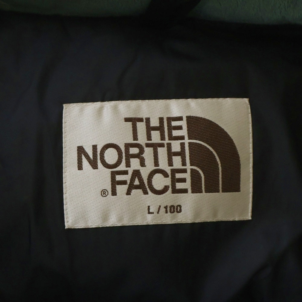 THE NORTH FACE(ザノースフェイス) ON BALL JACKET A NI3NQ50L ジップアップダウンジャケット グリーン