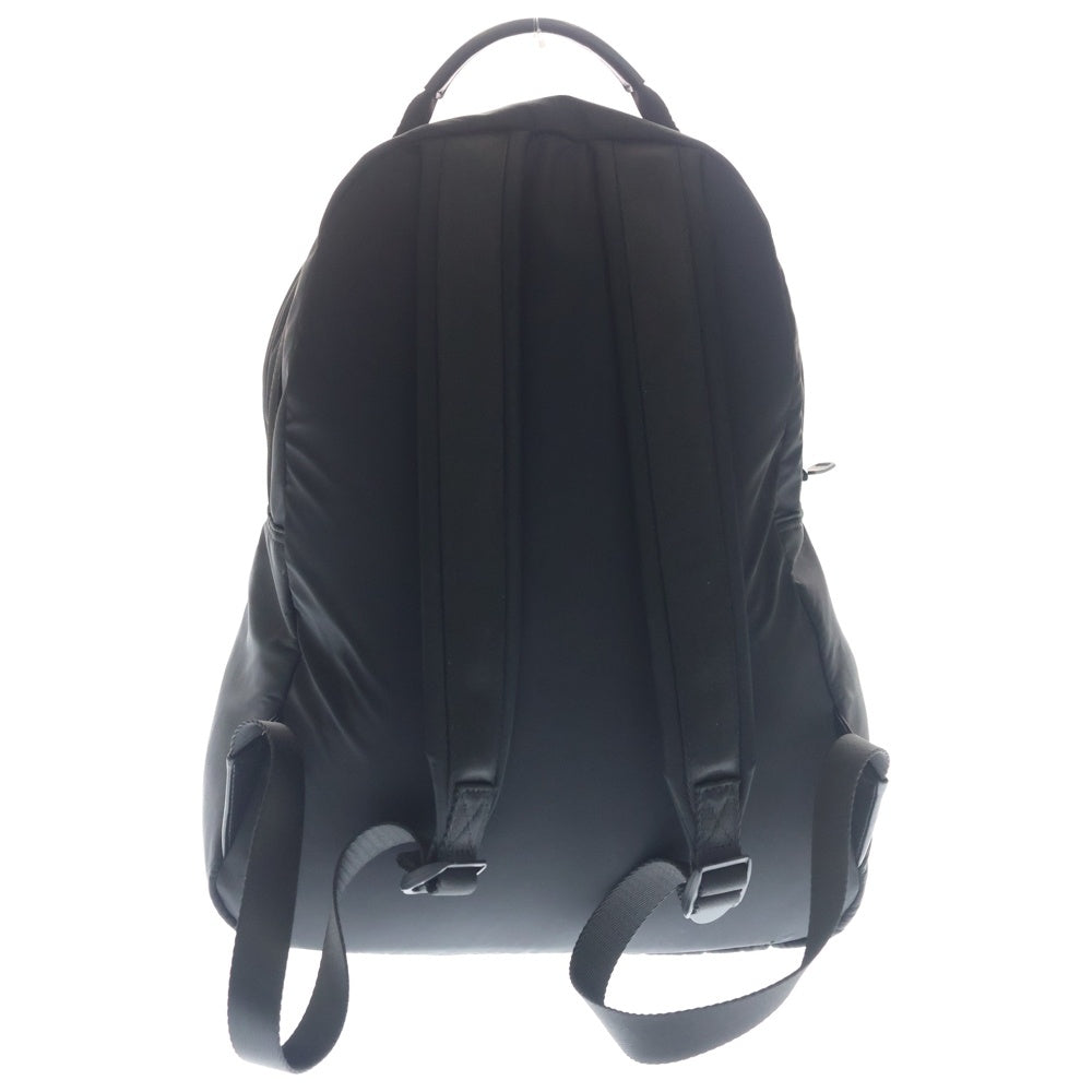 VERSACE(ヴェルサーチ) JEANS COUTURE ロゴプリント バックアップ ブラック