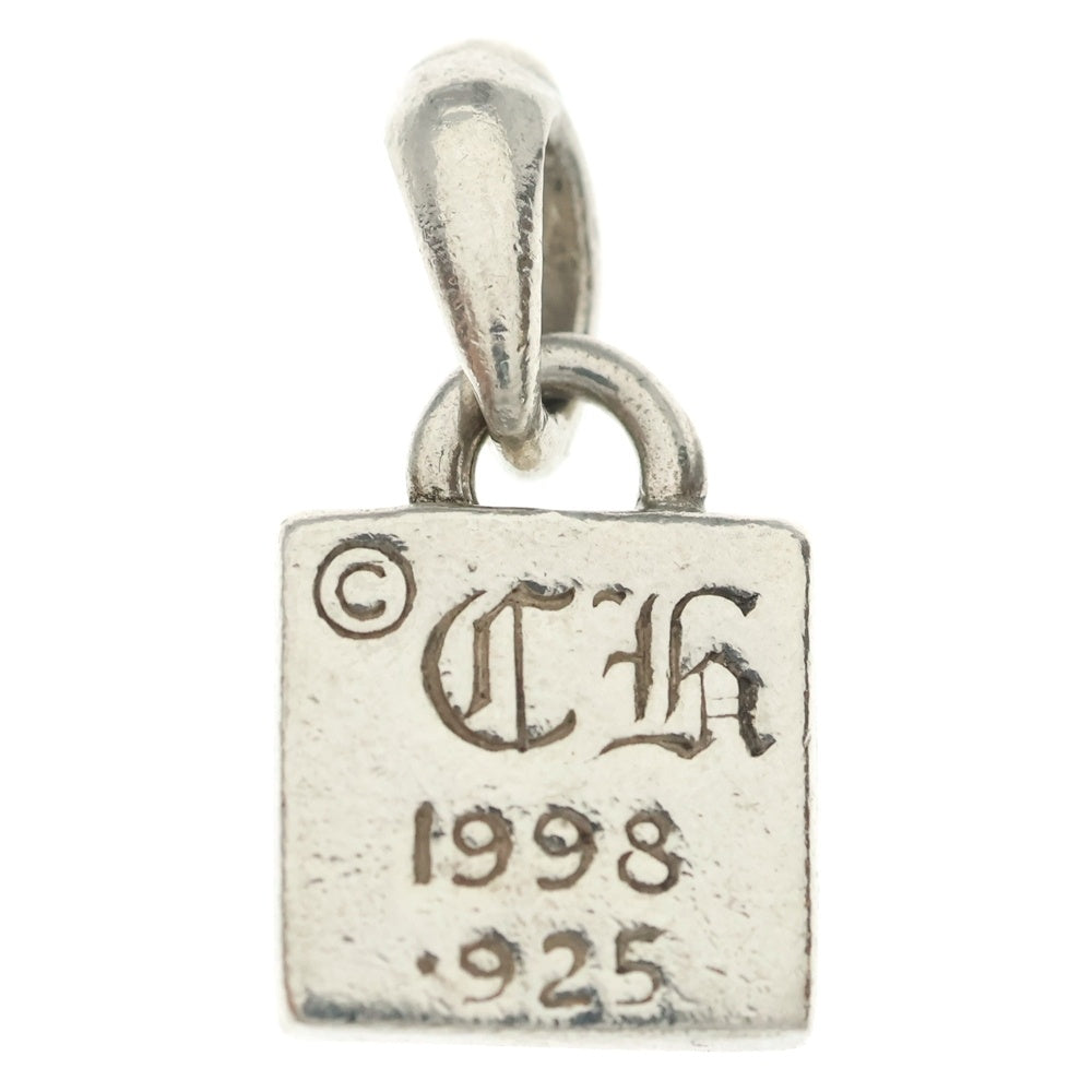 CHROME HEARTS(クロムハーツ) FRAMED CH PLUS フレームドCHプラス チャーム ペンダントトップ シルバー BCA271
