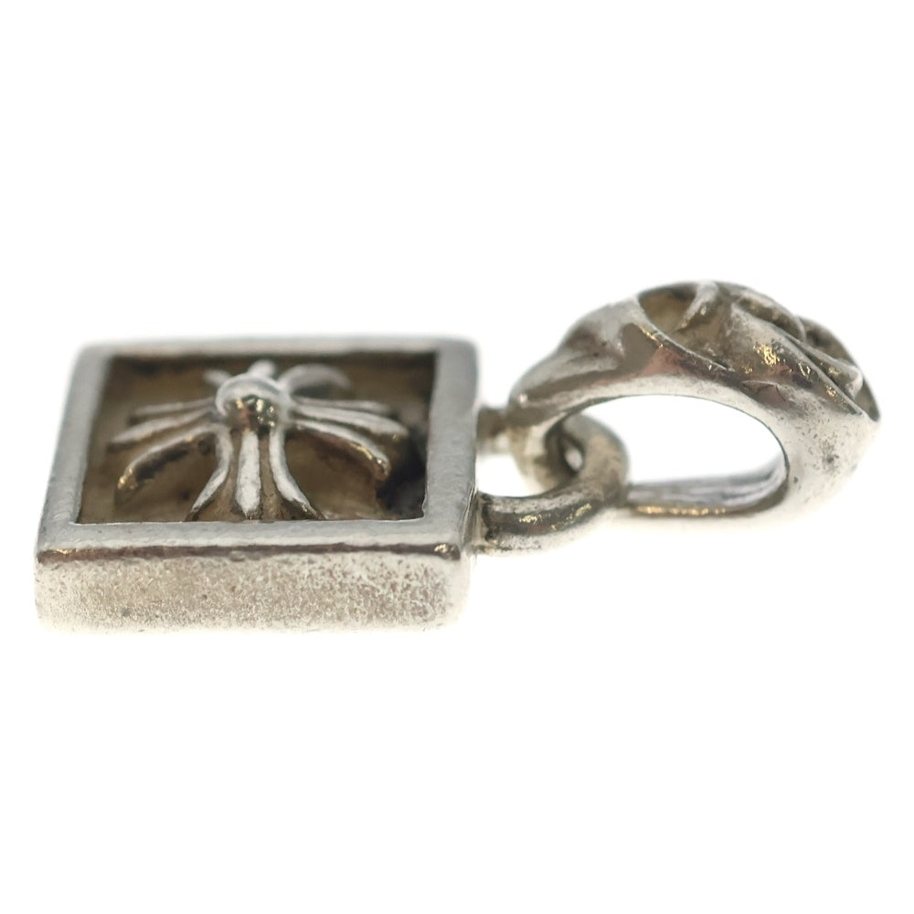 CHROME HEARTS(クロムハーツ) FRAMED CH PLUS フレームドCHプラス チャーム ペンダントトップ シルバー BCA271