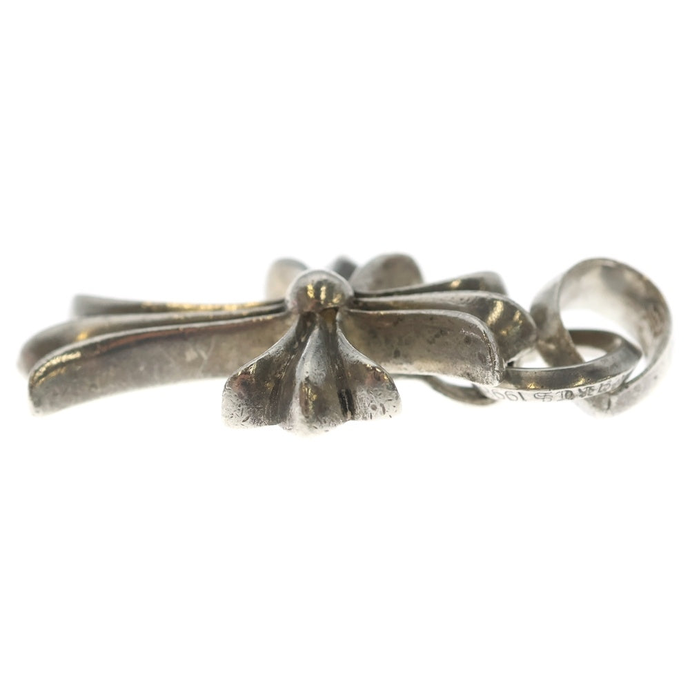CHROME HEARTS(クロムハーツ) CH CRS SML W/BALE Wベイル スモールCHクロス ペンダントトップ シルバー BCA218