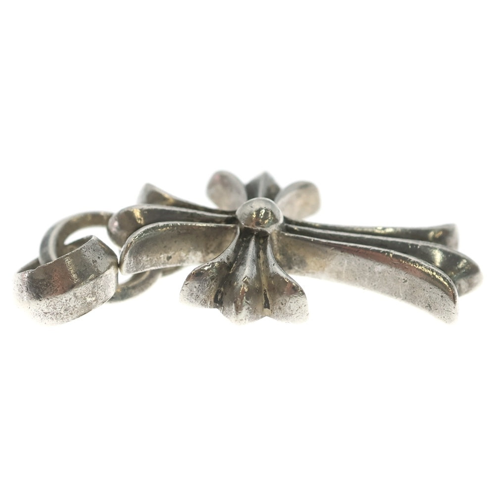 CHROME HEARTS(クロムハーツ) CH CRS SML W/BALE Wベイル スモールCHクロス ペンダントトップ シルバー BCA218