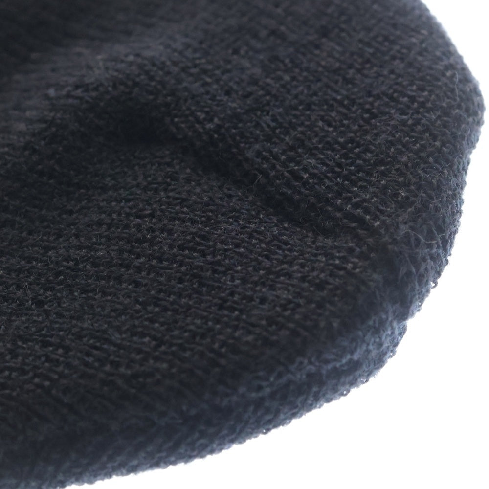 CHROME HEARTS(クロムハーツ) WOOL WATCH CAP CHプラス ホースシューニットキャップ ビーニー帽子 ブラック