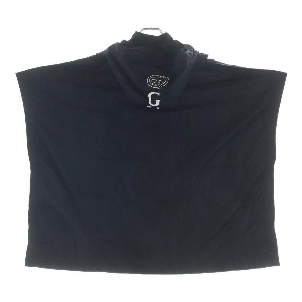 GUCCI(グッチ) 21SS ヴィンテージロゴ ナイロンケープ レインコート 626382 4G355 ブラック