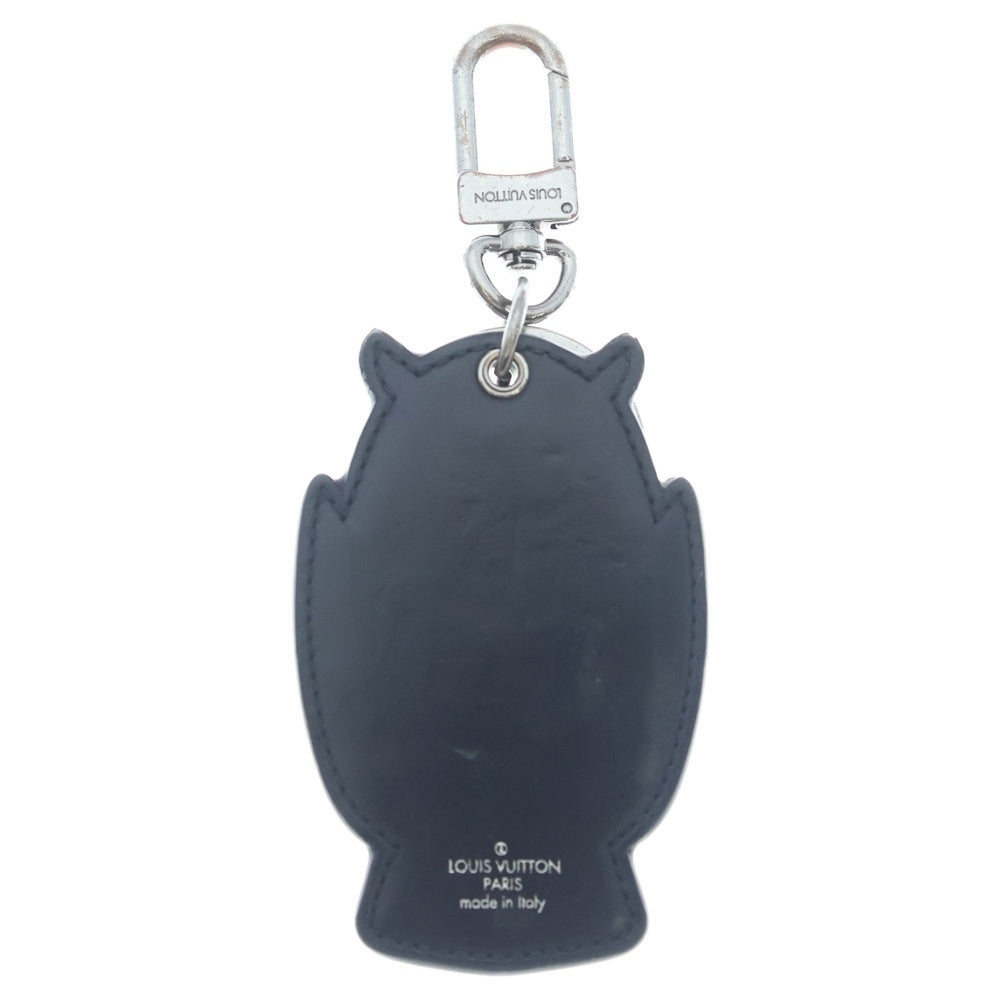 LOUIS VUITTON(ルイヴィトン) ポルト クレ オウル キーホルダー M69482 ブラック/シルバー