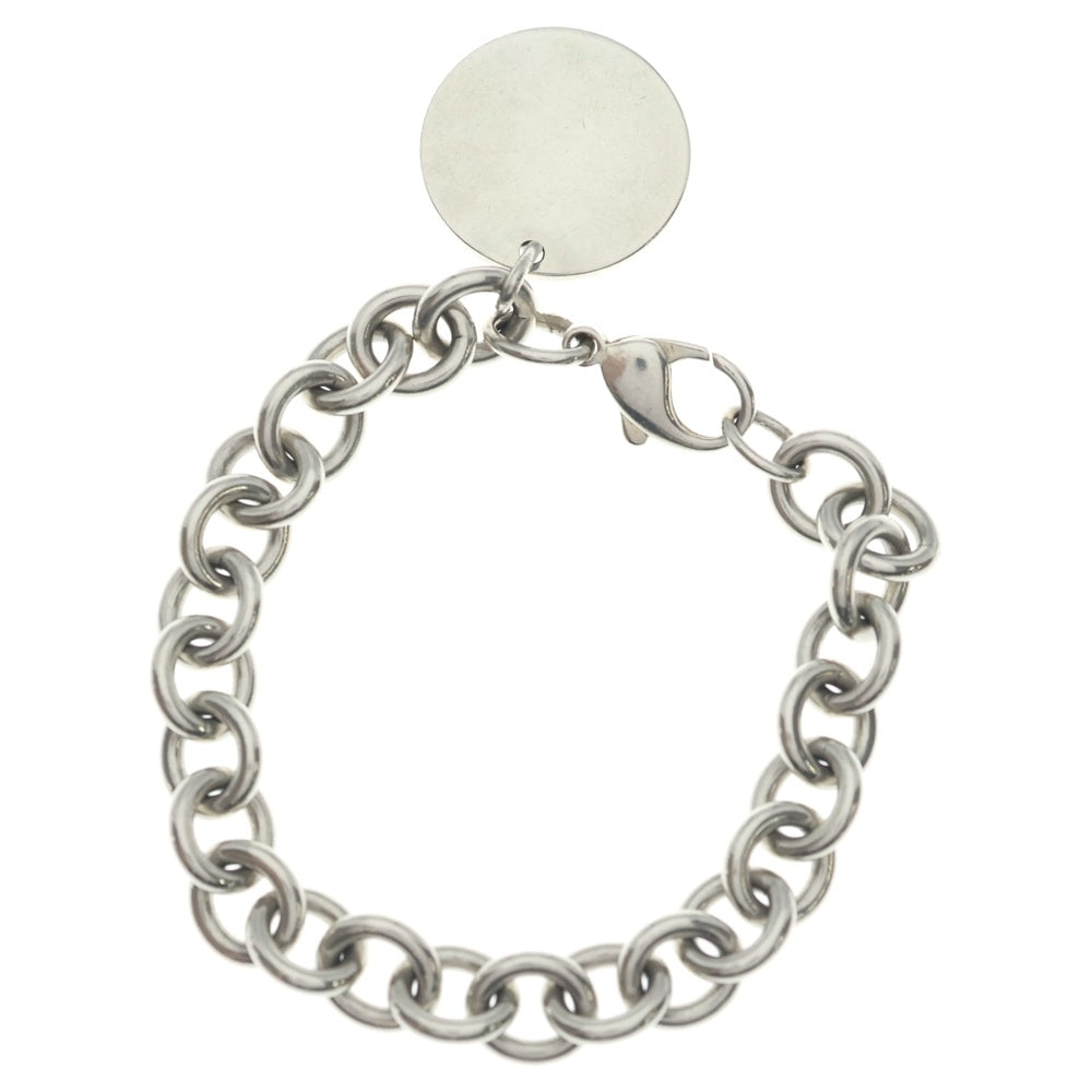 TIFFANY & Co.(ティファニー) リターン トゥ オーバルタグ ブレスレット シルバー レディース