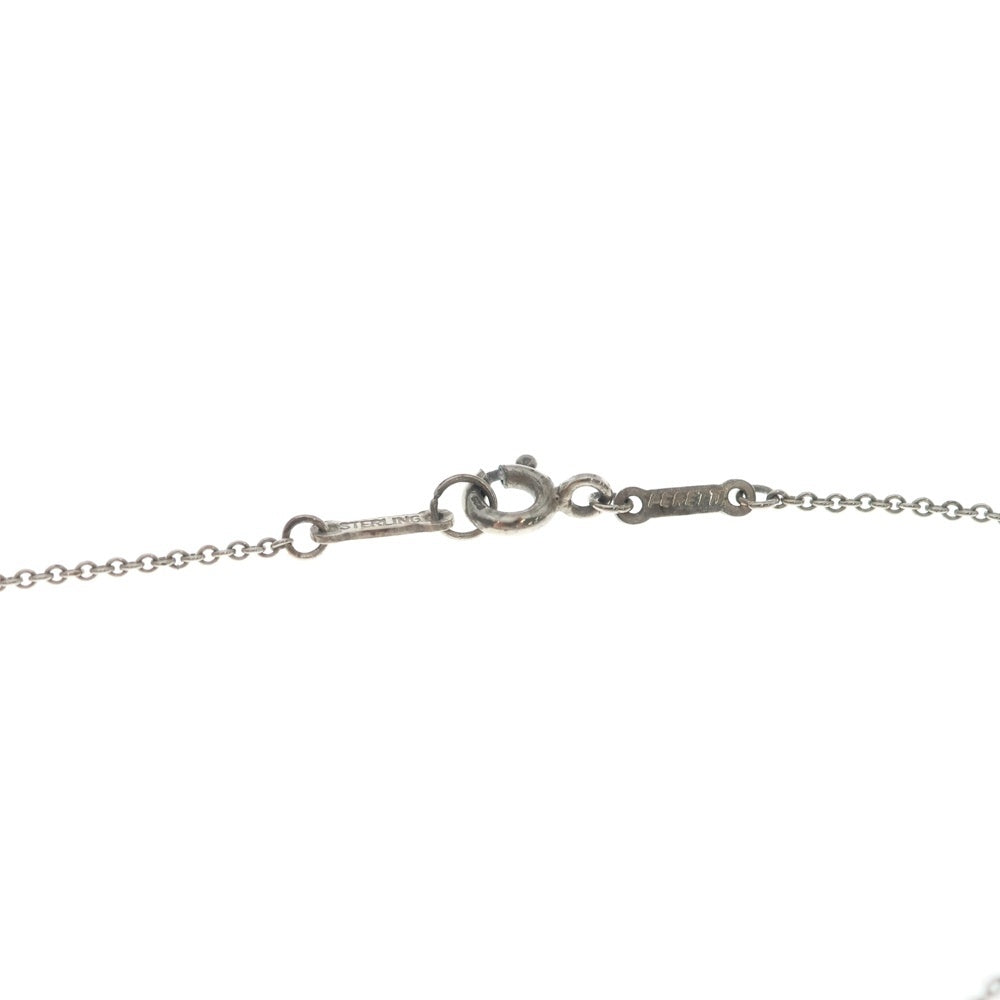 TIFFANY & Co.(ティファニー) オープンハートネックレス シルバー レディース