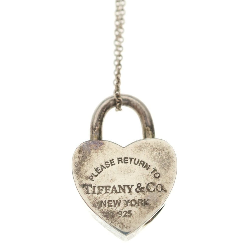 TIFFANY & Co.(ティファニー) リターン トゥ ハートロックネックレス シルバー レディース