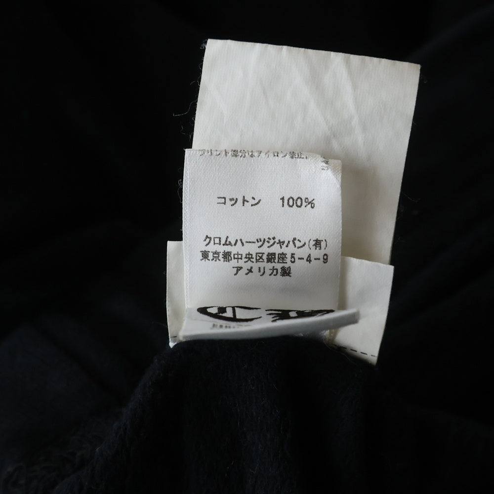 CHROME HEARTS(クロムハーツ) フレームドクロス プリントスウェットパンツ ブラック