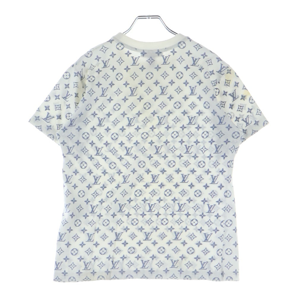 LOUIS VUITTON(ルイヴィトン) LVエスカルプリントテッドTシャツ モノグラム ホワイト RW232W UYZ FKTS21 レディース