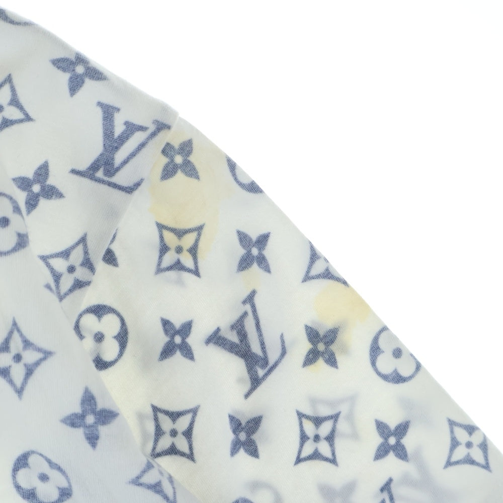 LOUIS VUITTON(ルイヴィトン) LVエスカルプリントテッドTシャツ モノグラム ホワイト RW232W UYZ FKTS21 レディース