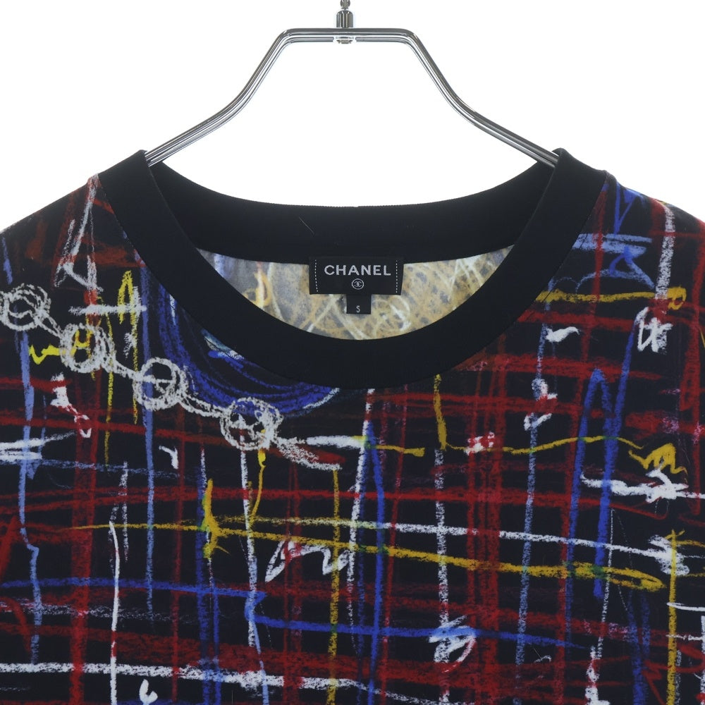 CHANEL(シャネル) 25AW GRAFFITI S/S TEE グラフィティTシャツ マルチカラー U4425 レディース