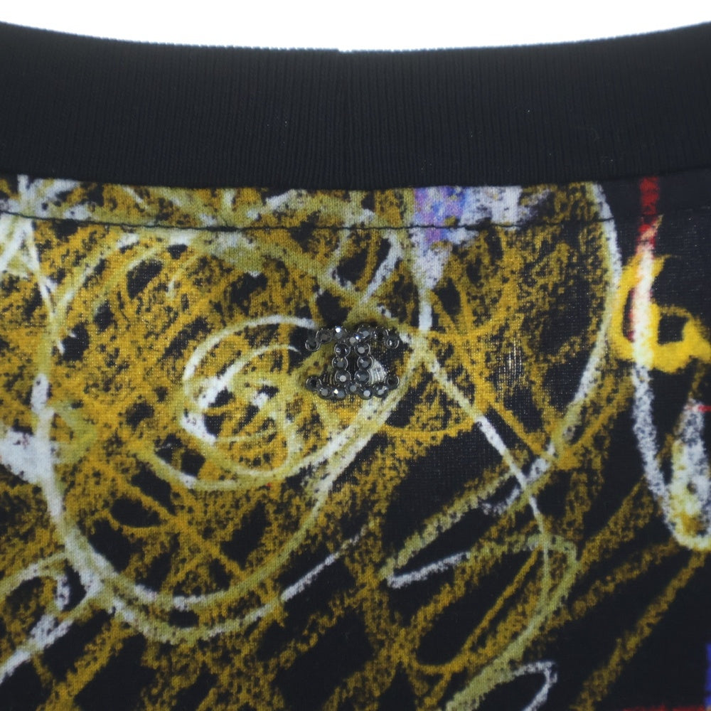CHANEL(シャネル) 25AW GRAFFITI S/S TEE グラフィティTシャツ マルチカラー U4425 レディース