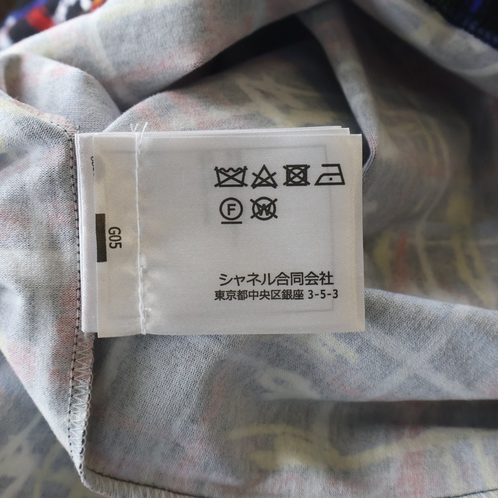 CHANEL(シャネル) 25AW GRAFFITI S/S TEE グラフィティTシャツ マルチカラー U4425 レディース
