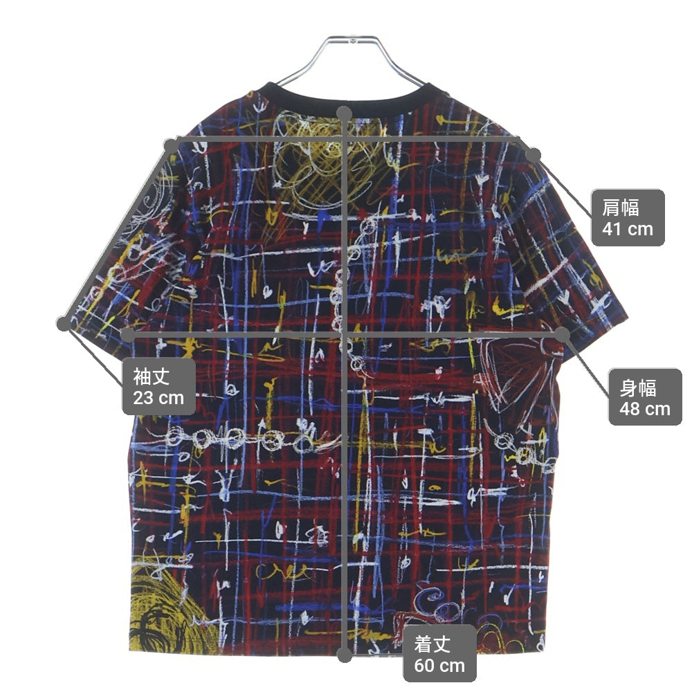 CHANEL(シャネル) 25AW GRAFFITI S/S TEE グラフィティTシャツ マルチカラー U4425 レディース