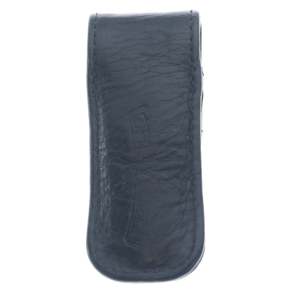 CHROME HEARTS(クロムハーツ) TOOTHPICK CASE レザートゥースピックケース ブラック