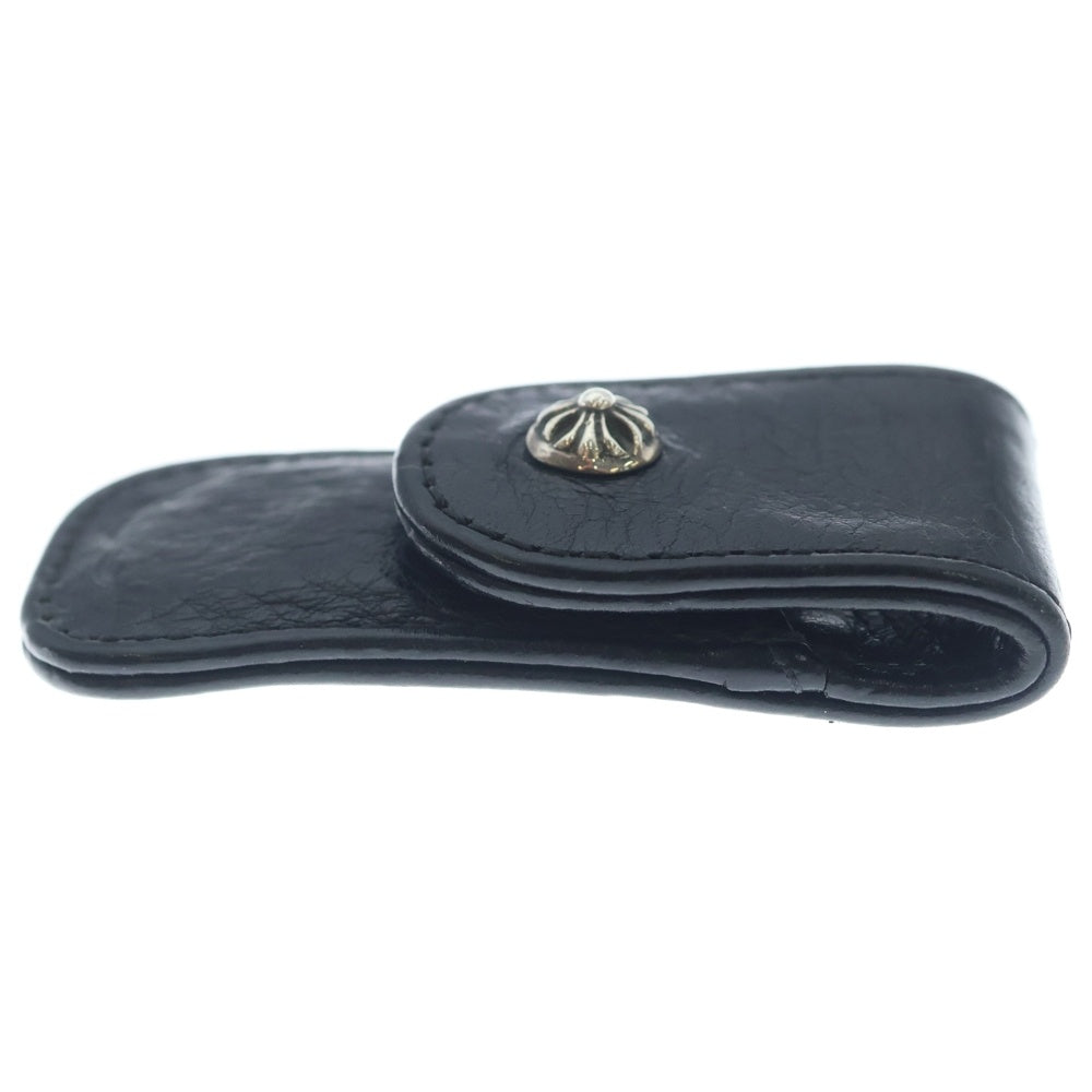 CHROME HEARTS(クロムハーツ) TOOTHPICK CASE レザートゥースピックケース ブラック