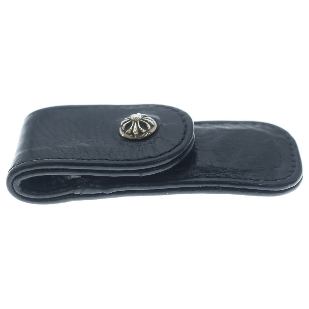 CHROME HEARTS(クロムハーツ) TOOTHPICK CASE レザートゥースピックケース ブラック