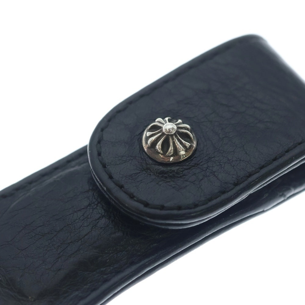 CHROME HEARTS(クロムハーツ) TOOTHPICK CASE レザートゥースピックケース ブラック