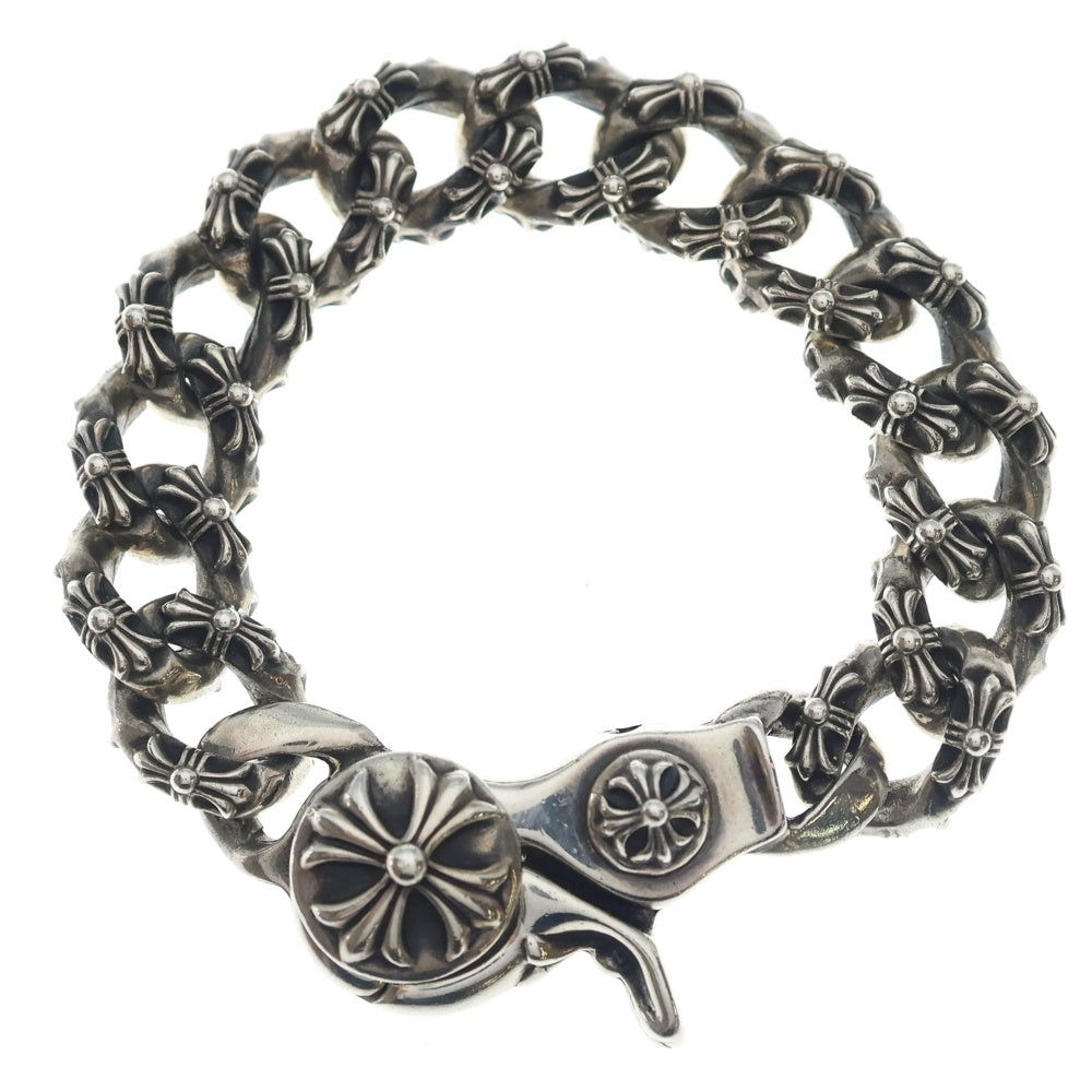 CHROME HEARTS(クロムハーツ) EX FNCY CHN オールド エクストラファンシーリンククリップブレスレット 13リンク シルバー