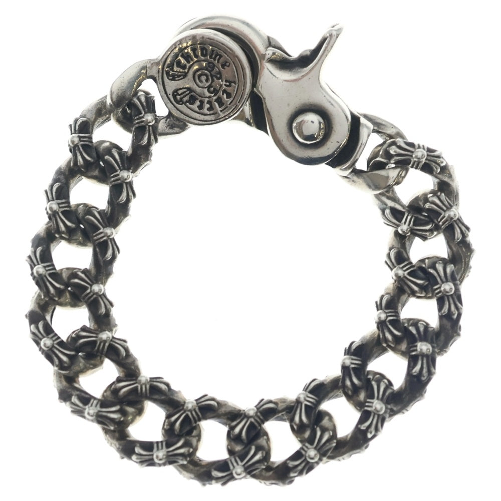 CHROME HEARTS(クロムハーツ) EX FNCY CHN オールド エクストラファンシーリンククリップブレスレット 13リンク シルバー