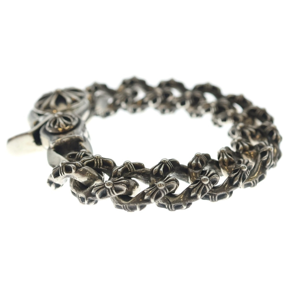 CHROME HEARTS(クロムハーツ) EX FNCY CHN オールド エクストラファンシーリンククリップブレスレット 13リンク シルバー