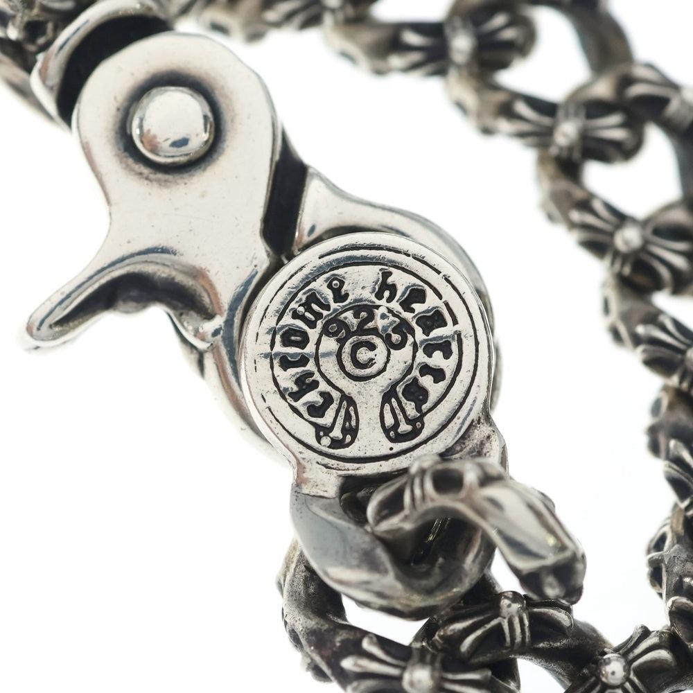 CHROME HEARTS(クロムハーツ) EX FNCY CHN オールド エクストラファンシーリンククリップブレスレット 13リンク シルバー