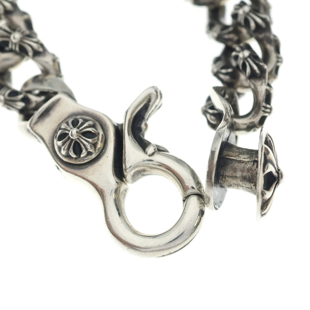 CHROME HEARTS(クロムハーツ) EX FNCY CHN オールド エクストラファンシーリンククリップブレスレット 13リンク シルバー