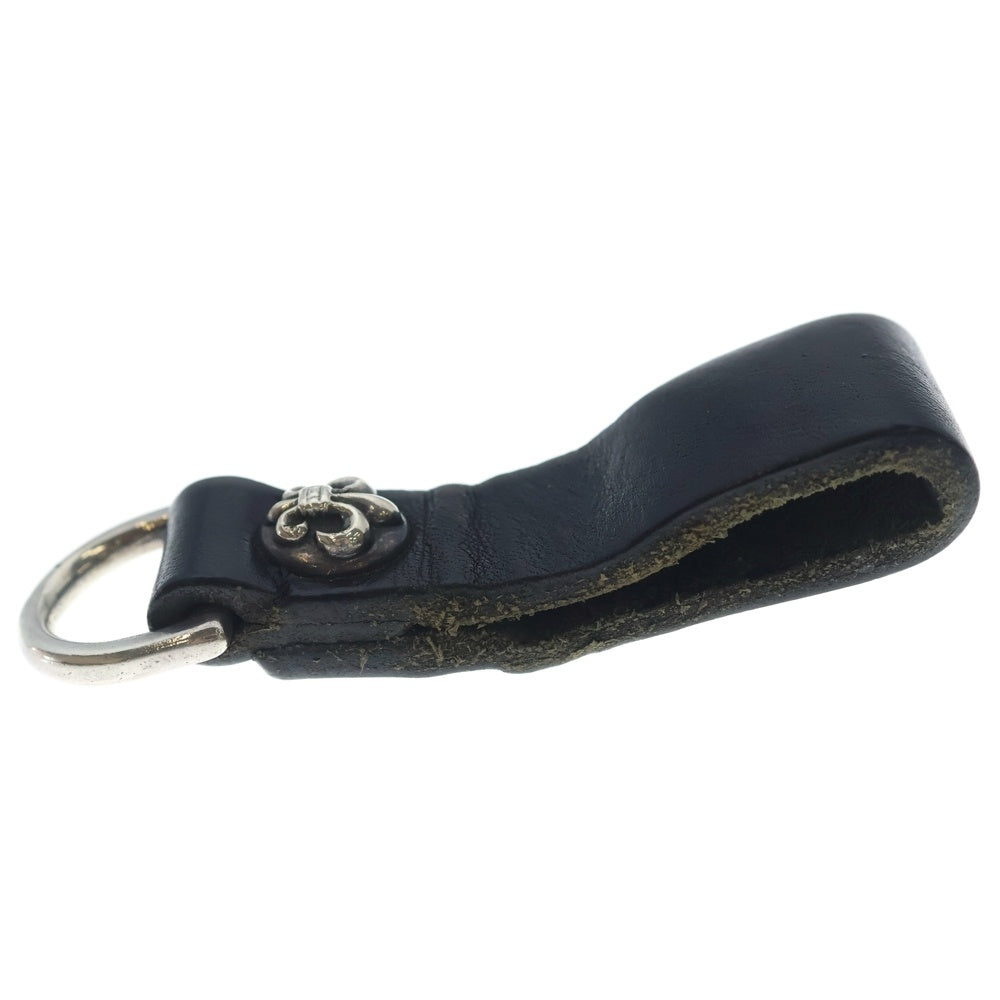 CHROME HEARTS(クロムハーツ) BELT LOOP D RING Dリング BSフレアベルトループ ブラック/シルバー