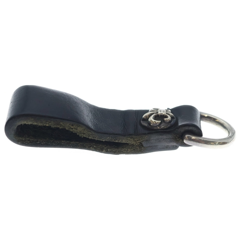 CHROME HEARTS(クロムハーツ) BELT LOOP D RING Dリング BSフレアベルトループ ブラック/シルバー