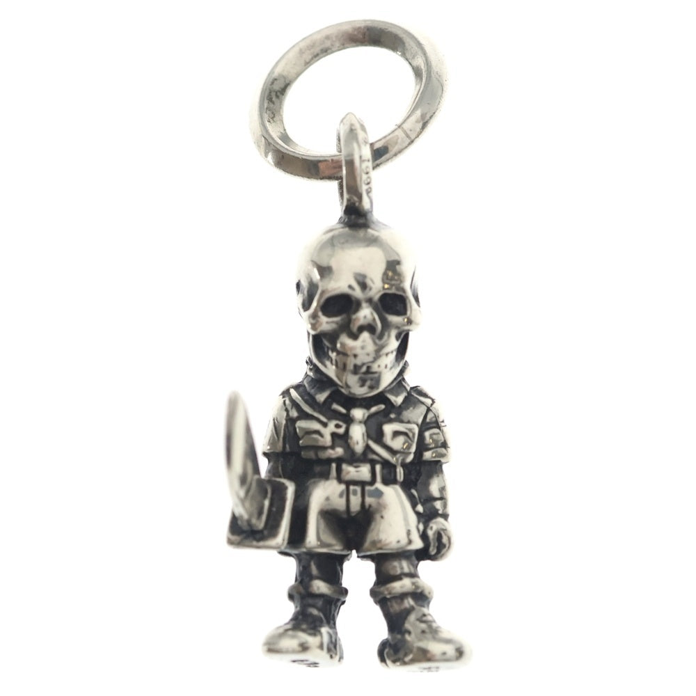 CHROME HEARTS(クロムハーツ) FOTI PEPE フォティ ペペ ペンダントトップ シルバー