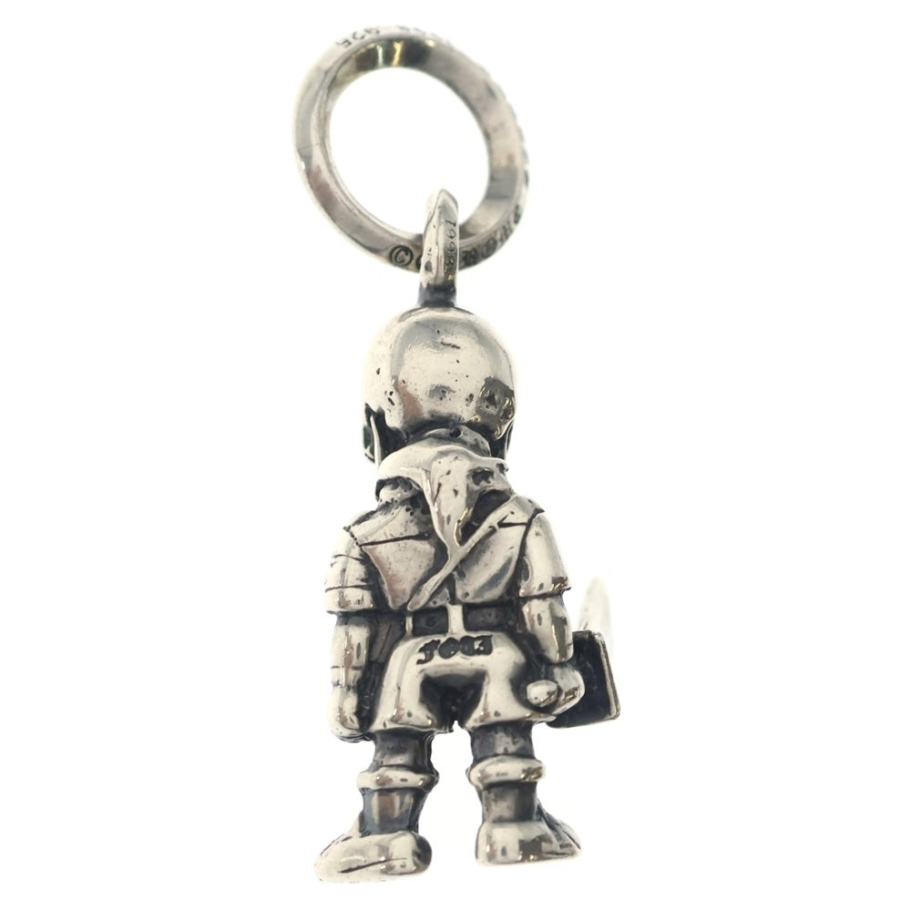CHROME HEARTS(クロムハーツ) FOTI PEPE フォティ ペペ ペンダントトップ シルバー