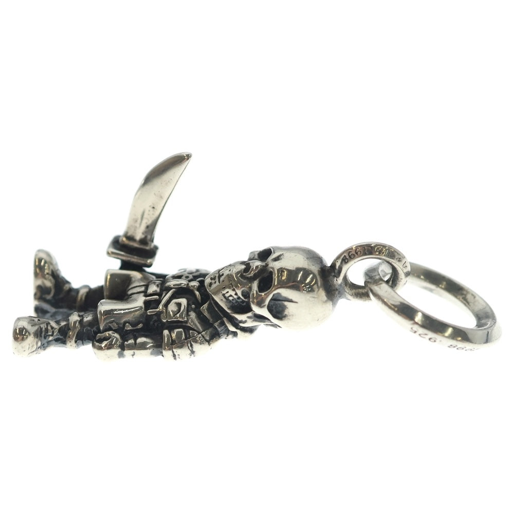 CHROME HEARTS(クロムハーツ) FOTI PEPE フォティ ペペ ペンダントトップ シルバー