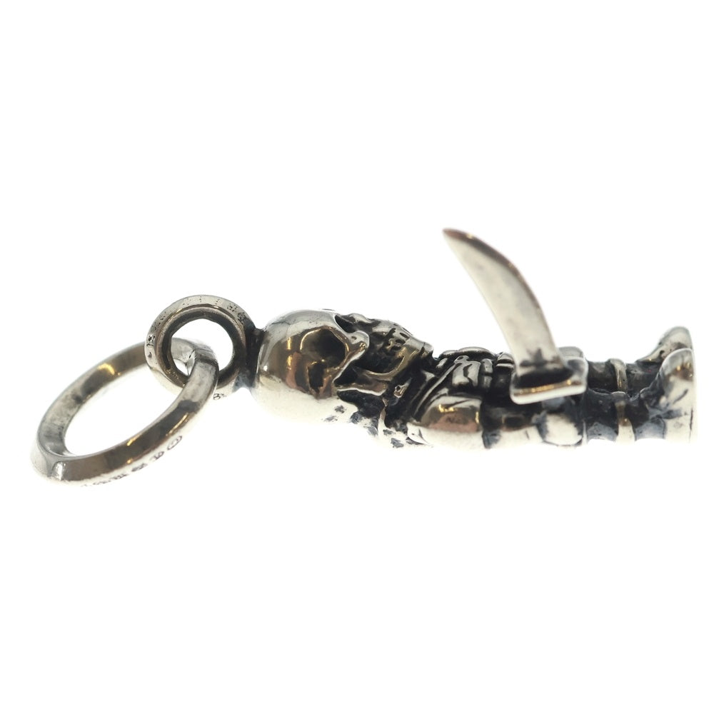 CHROME HEARTS(クロムハーツ) FOTI PEPE フォティ ペペ ペンダントトップ シルバー
