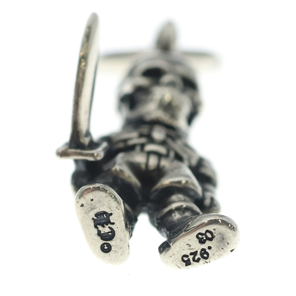 CHROME HEARTS(クロムハーツ) FOTI PEPE フォティ ペペ ペンダントトップ シルバー