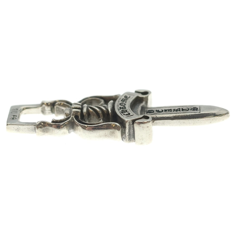 CHROME HEARTS(クロムハーツ) #10 DAGGER #10ダガー ペンダントトップ シルバー BCA194