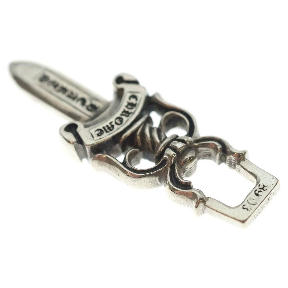CHROME HEARTS(クロムハーツ) #10 DAGGER #10ダガー ペンダントトップ シルバー BCA194