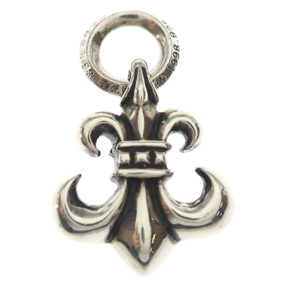 CHROME HEARTS(クロムハーツ) BS FLUER CHARM BSフレアチャーム ネックレストップ シルバー